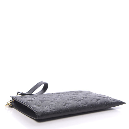 Louis Vuitton Empreinte Pochette Melanie MM Black 664645