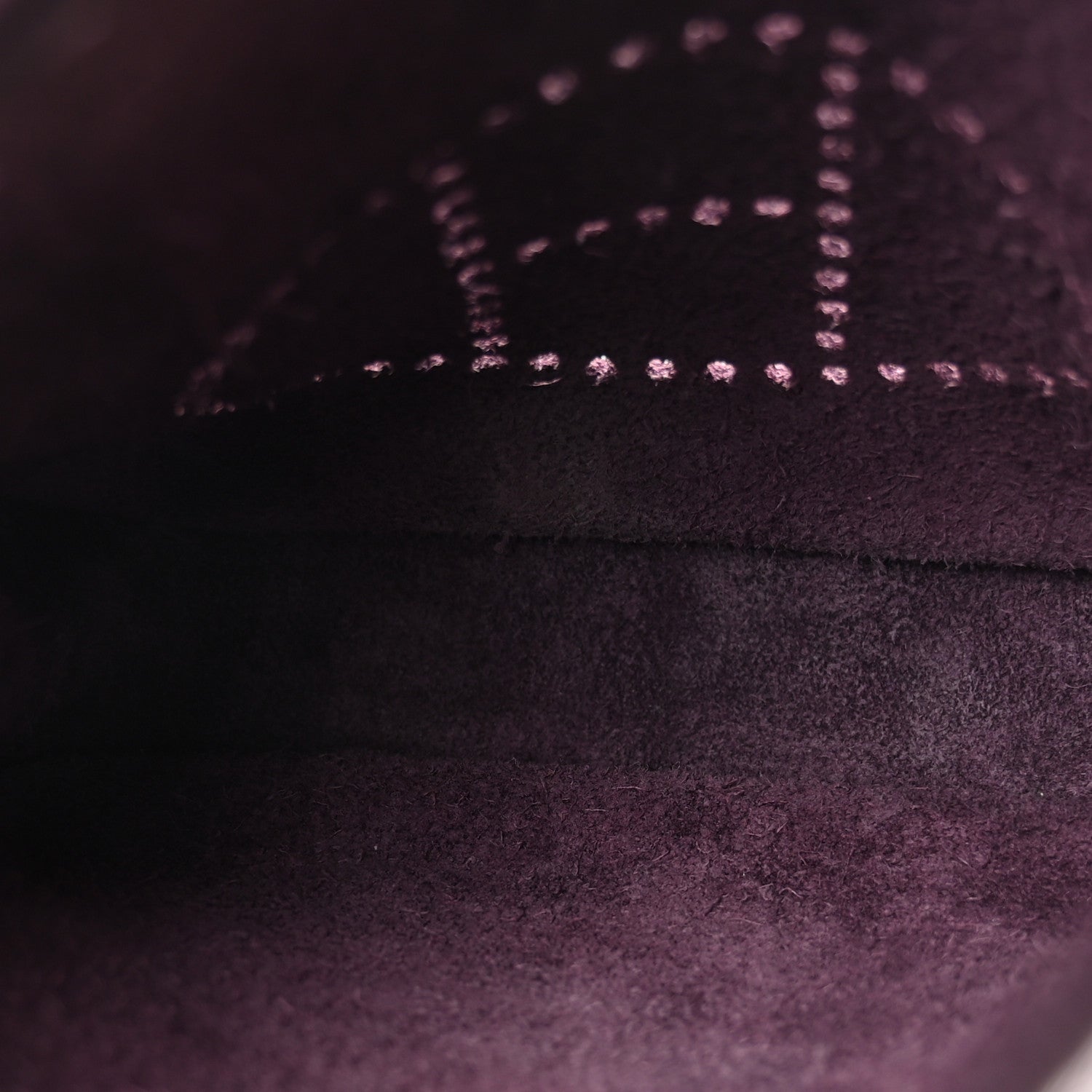 Hermes Taurillon Clemence Amazone Evelyne TPM Cassis Rouge Grenat 5 of 13