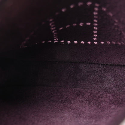 Hermes Taurillon Clemence Amazone Evelyne TPM Cassis Rouge Grenat 5 of 13
