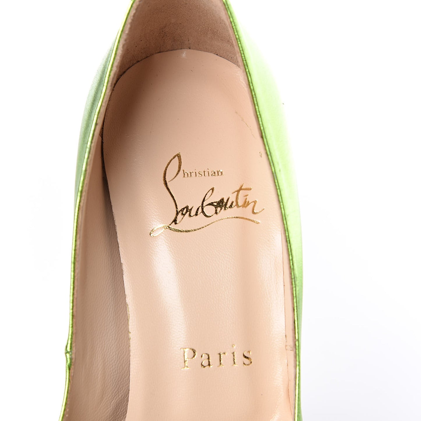 Metallizzato Palais Royal 140 Pumps 37 Dark Green