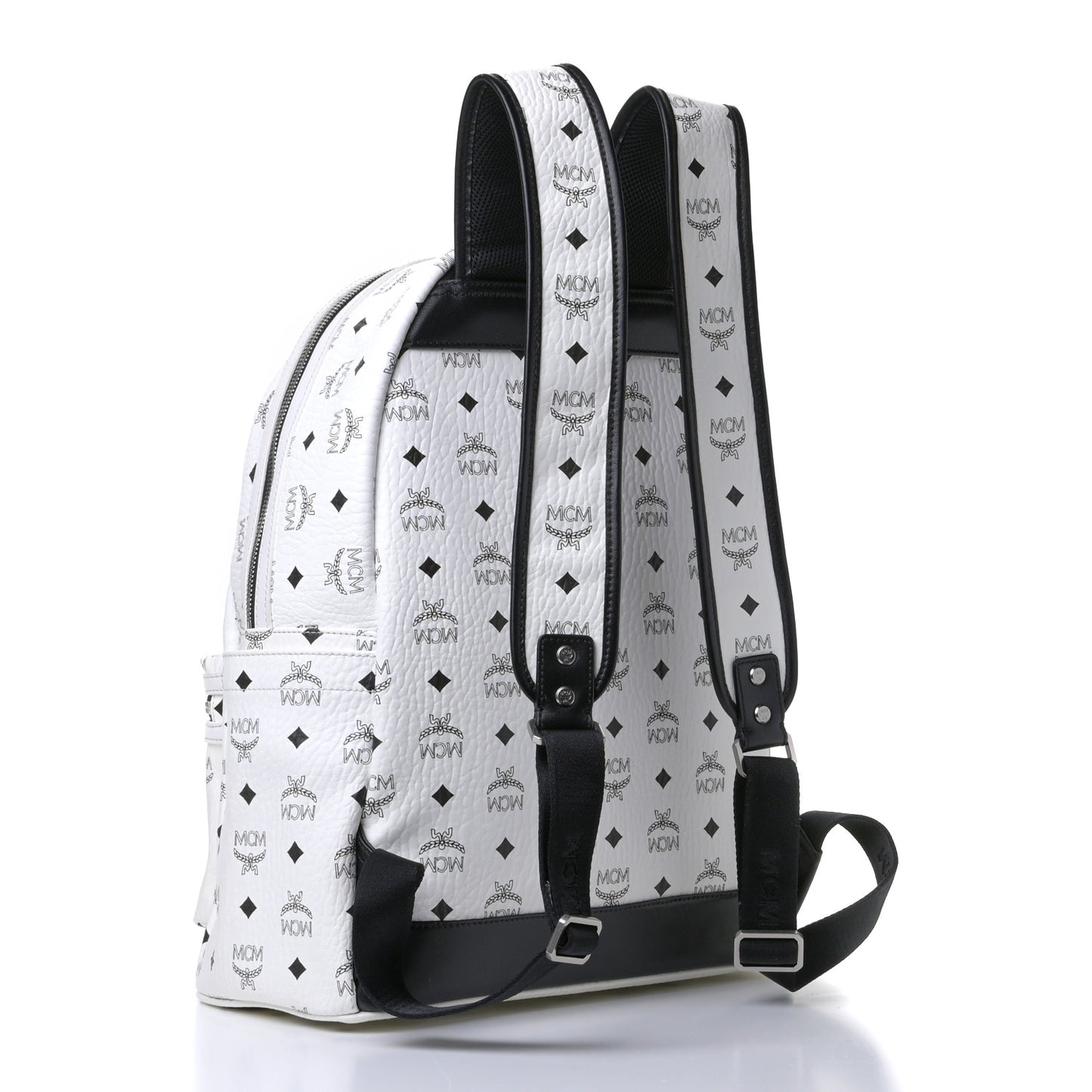 Visetos Medium Stark Backpack White