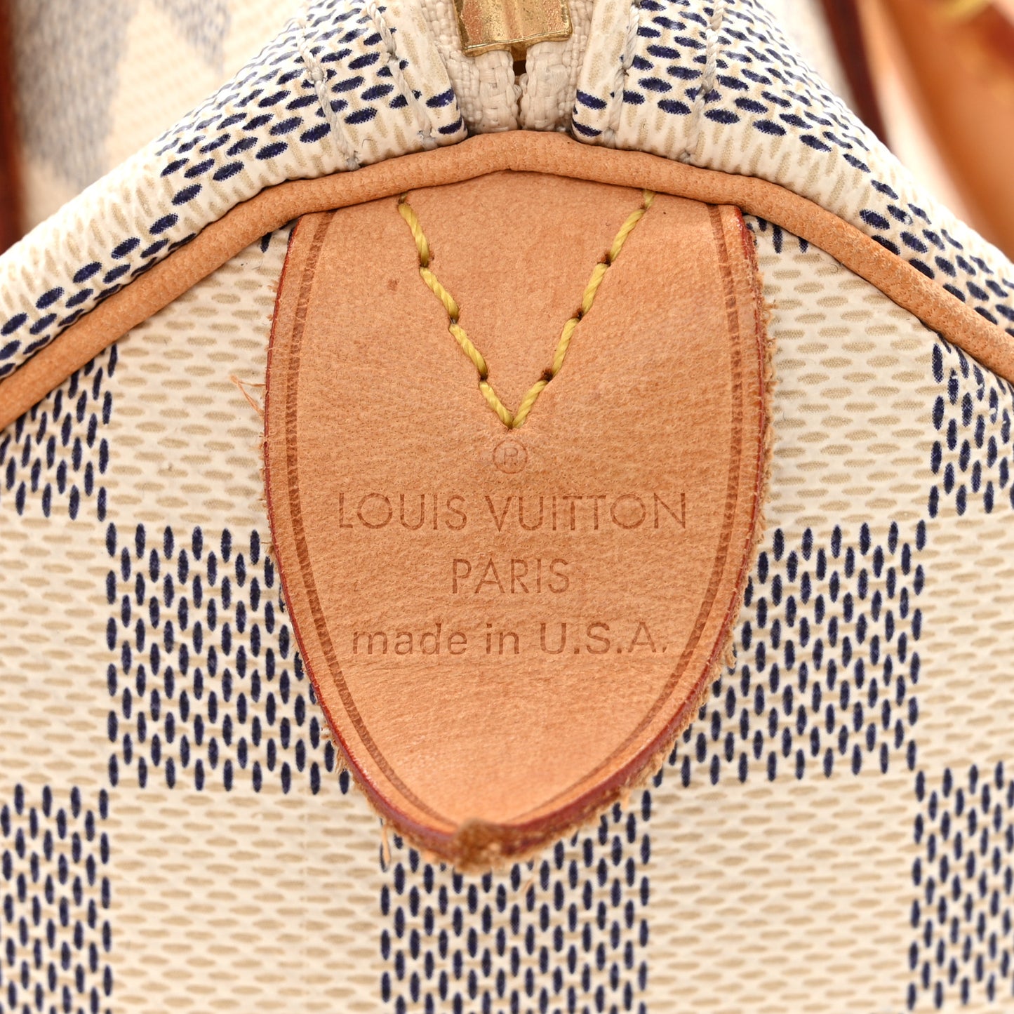 Damier Azur Speedy 25