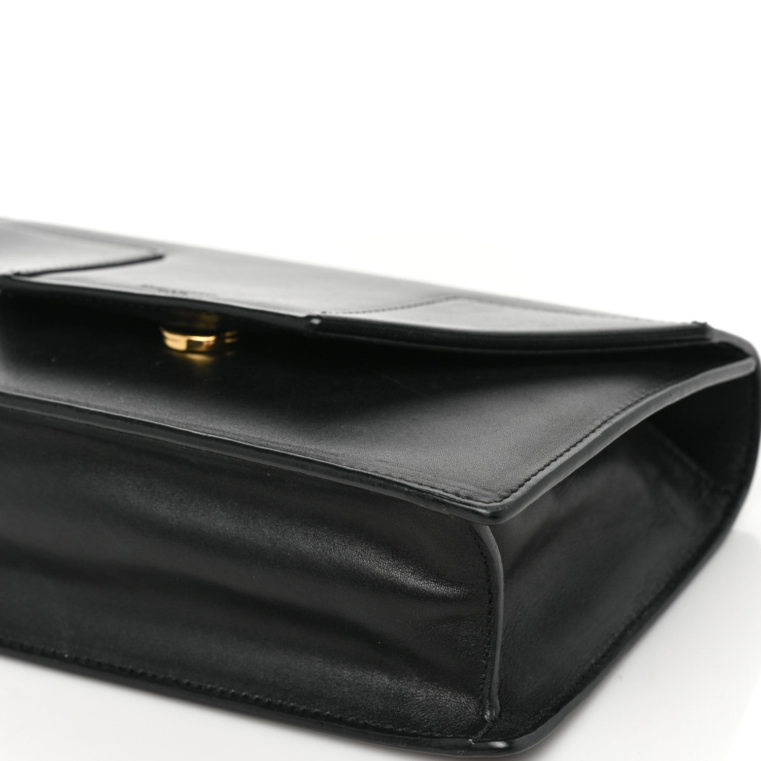 Saint Laurent Calfskin Small Betty Black 9 of 9
