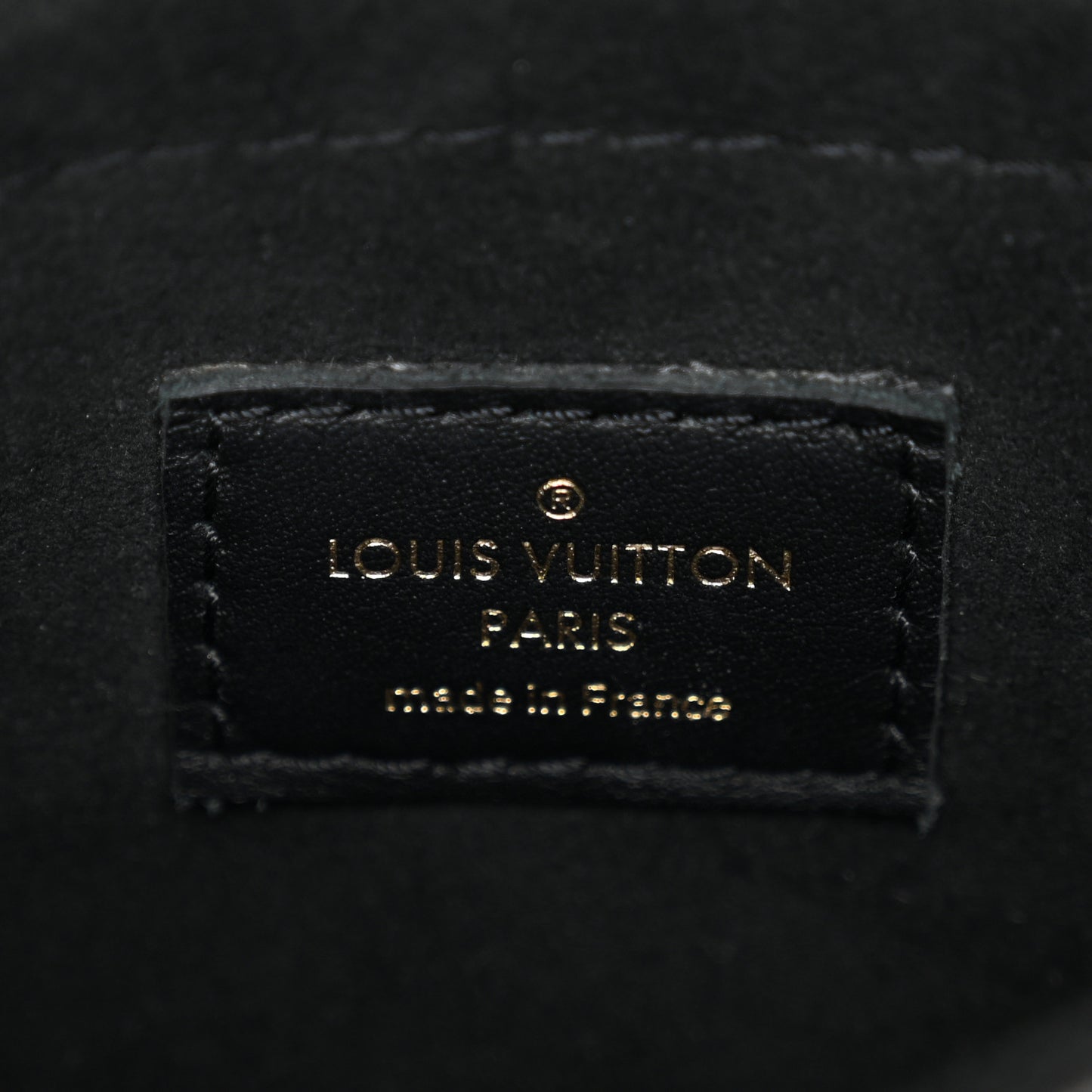 Monogram Locky BB Black