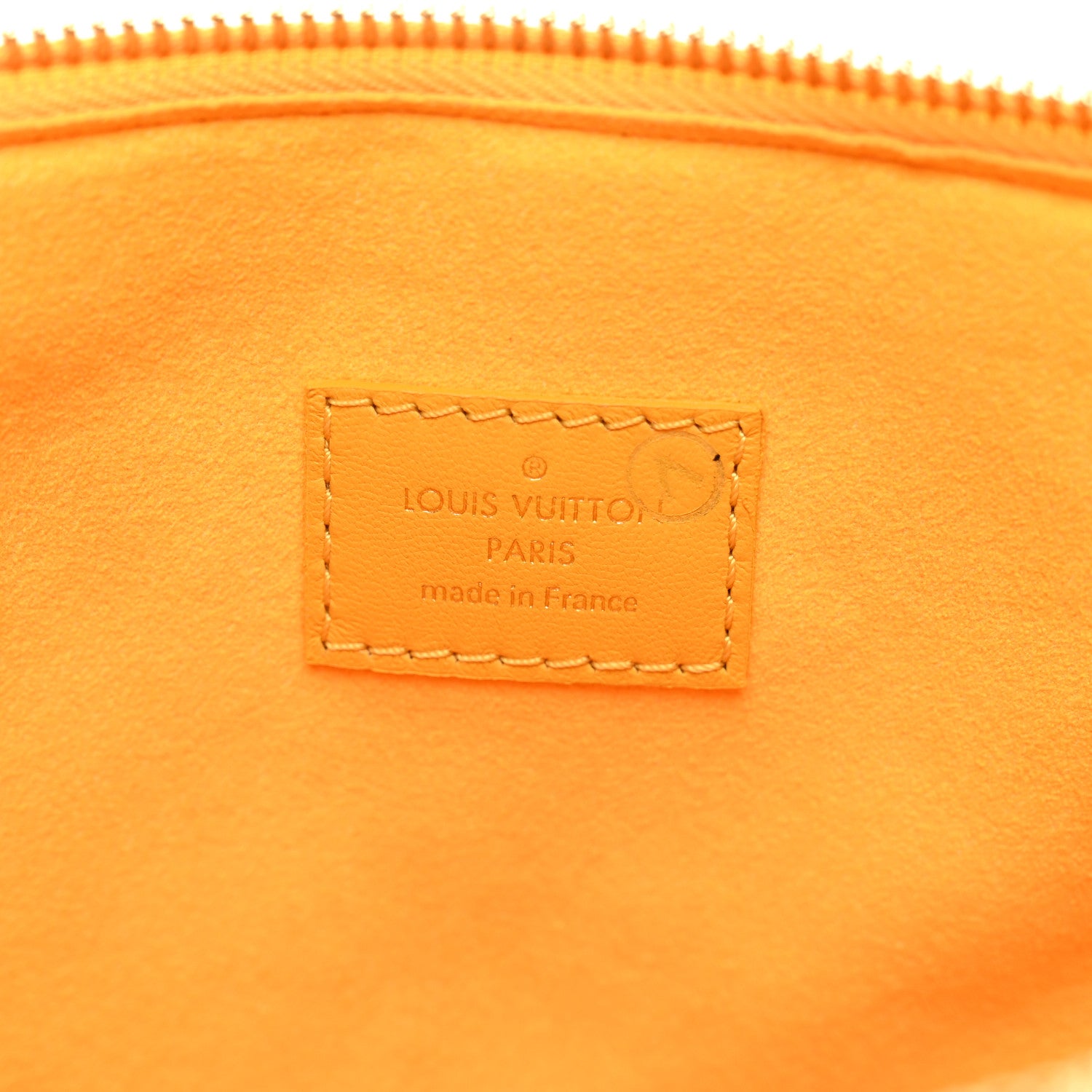 Louis Vuitton Lambskin Embossed Monogram Coussin PM Sunflower 6 of 9
