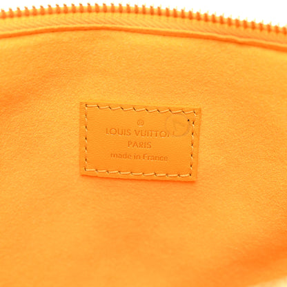 Louis Vuitton Lambskin Embossed Monogram Coussin PM Sunflower 6 of 9