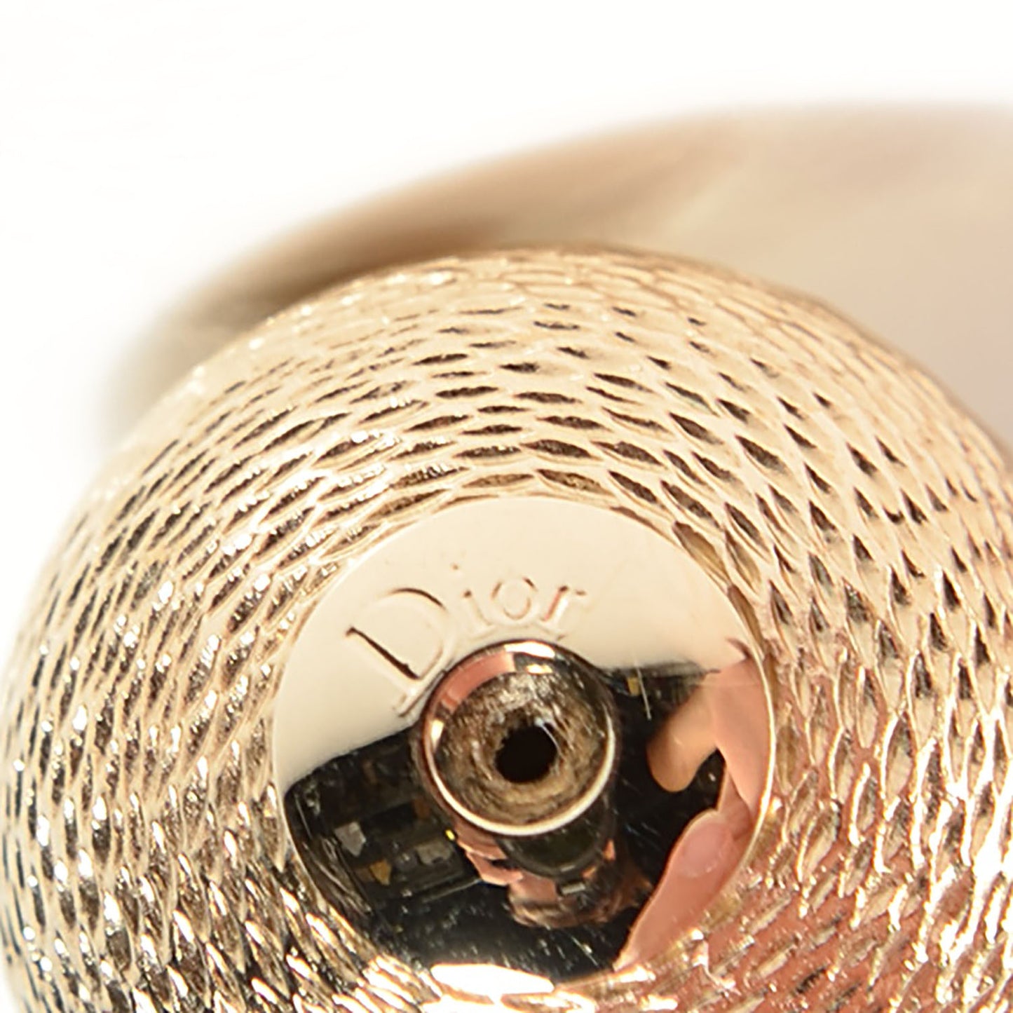 Mise En Dior Tribal Earrings Gold