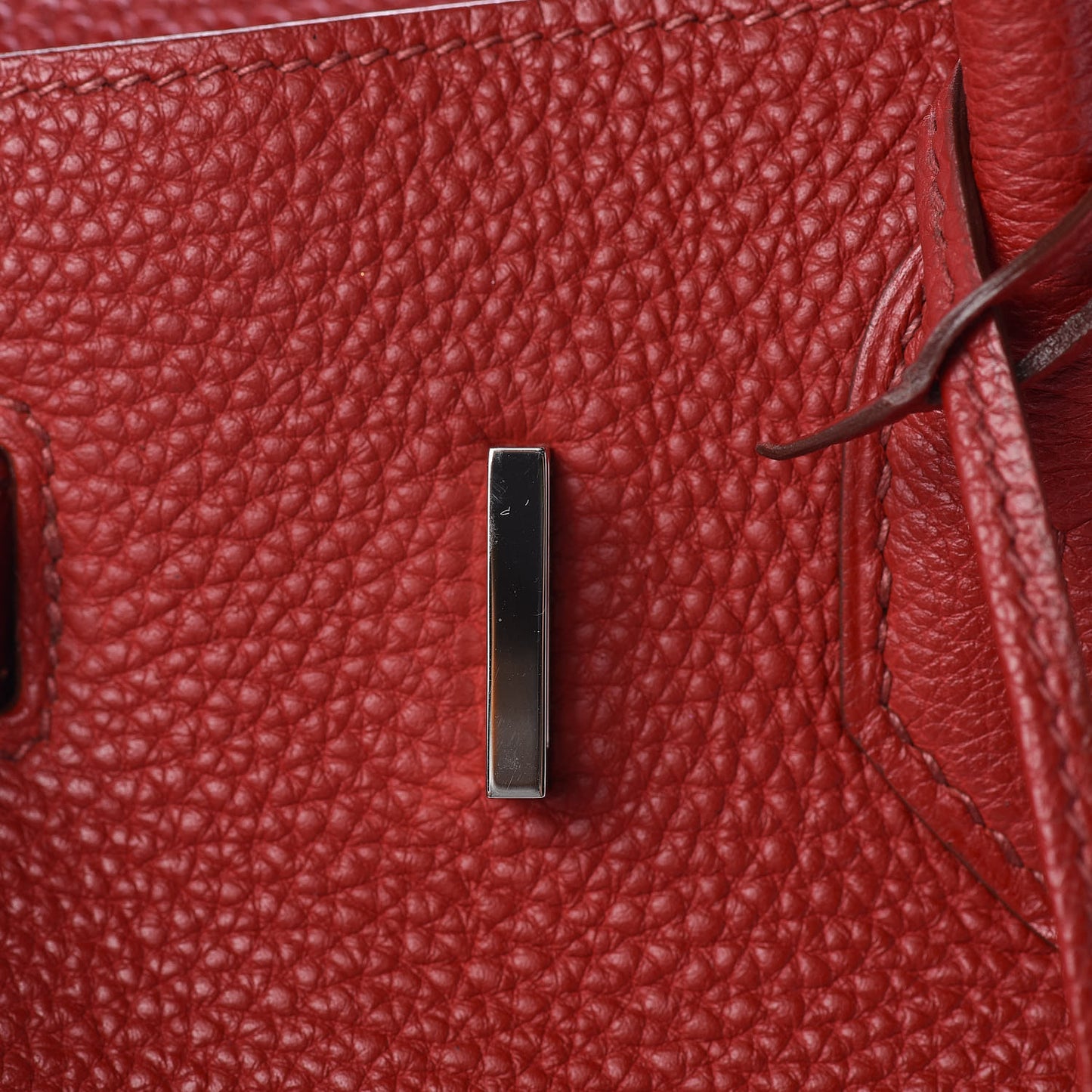 Togo Birkin 30 Rouge Garance