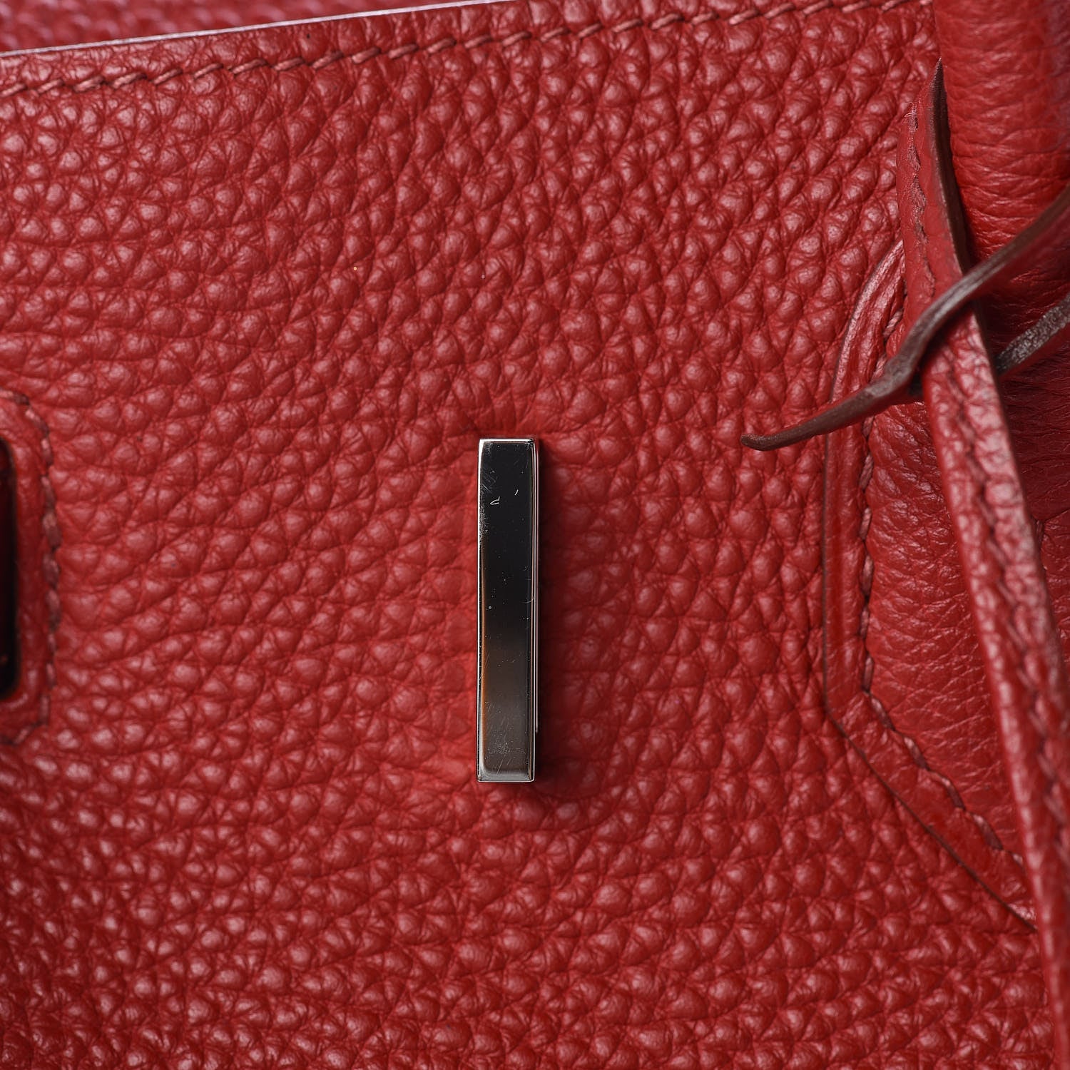 Hermes Togo Birkin 30 Rouge Garance 21 of 36