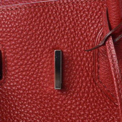 Hermes Togo Birkin 30 Rouge Garance 21 of 36