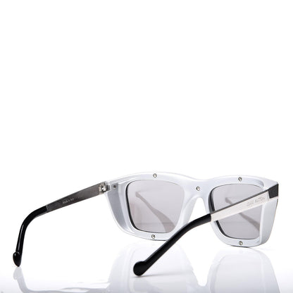Louis Vuitton Mirrored Sunglasses Z0751W Silver 4 of 10