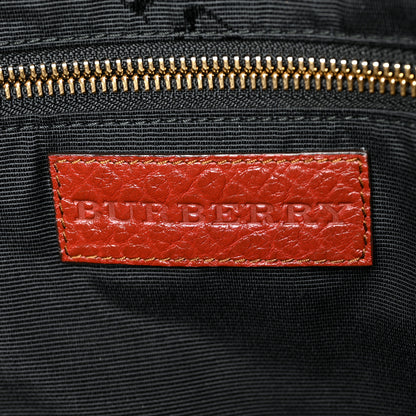 Burberry Heritage Grain Large Orchard Bowling Bag Red 6 of 10