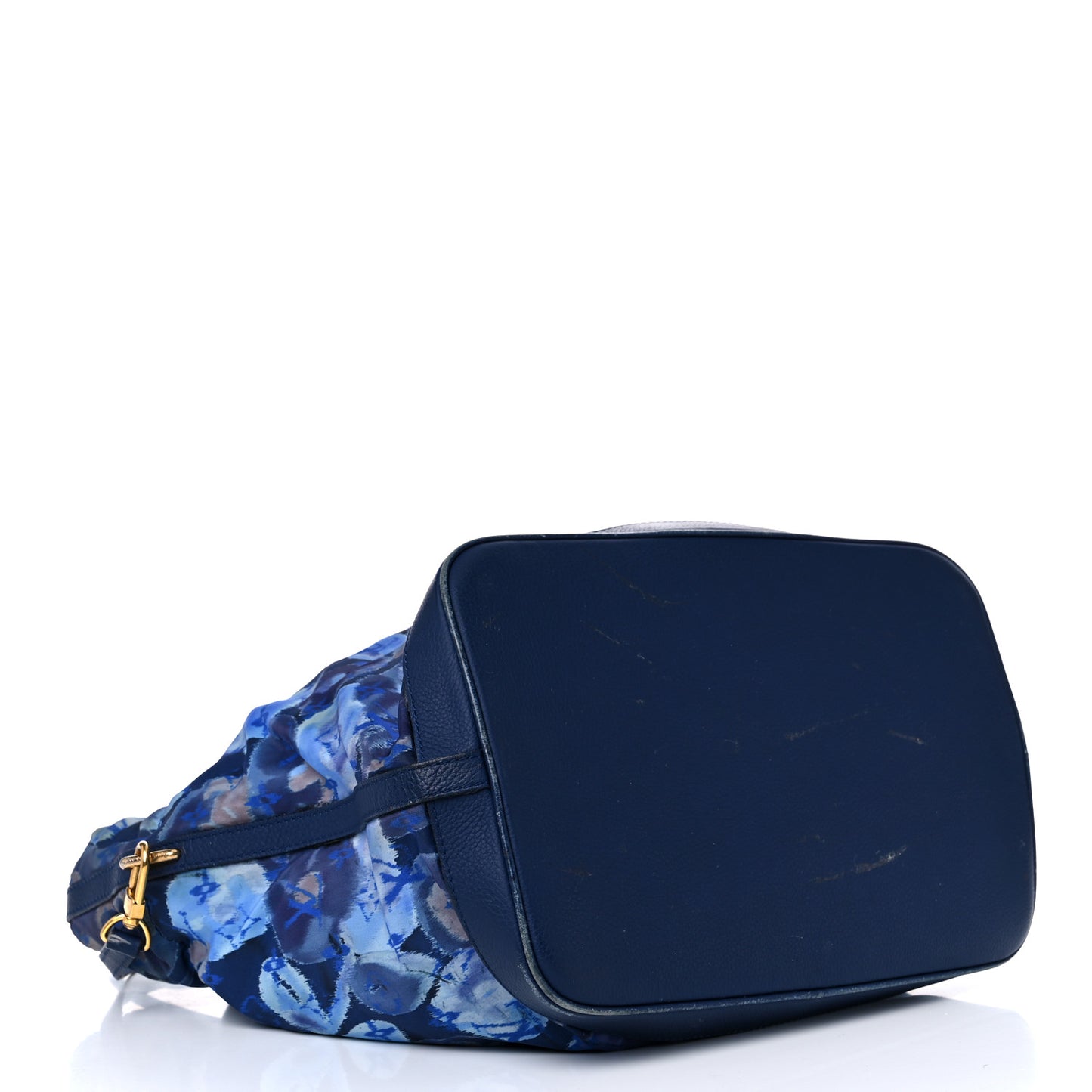 Nylon Monogram Ikat Noefull MM Grand Blue