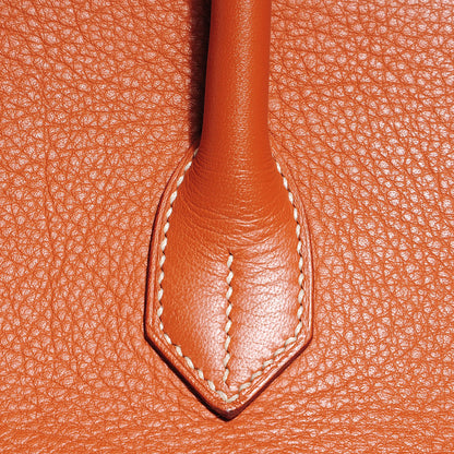 Hermes Taurillon Clemence Birkin 35 Etrusque 9 of 29