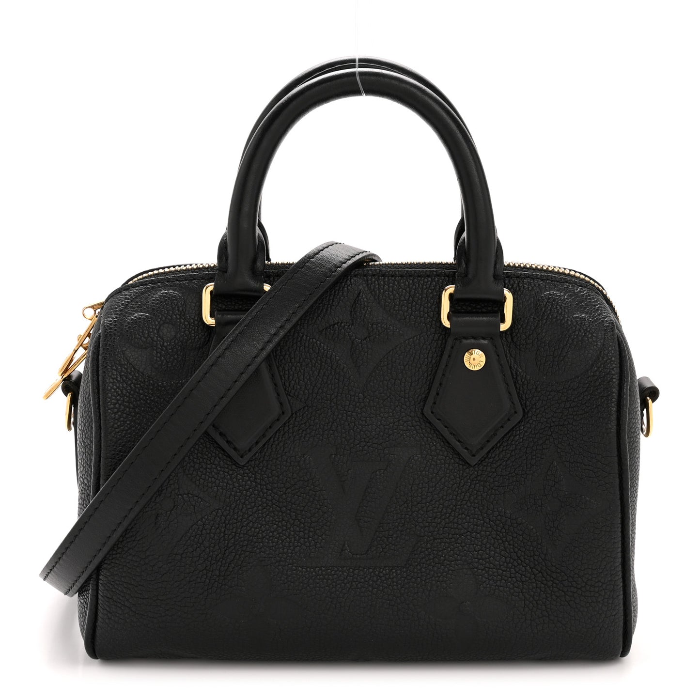 Empreinte Monogram Giant Speedy Bandouliere 20 Black