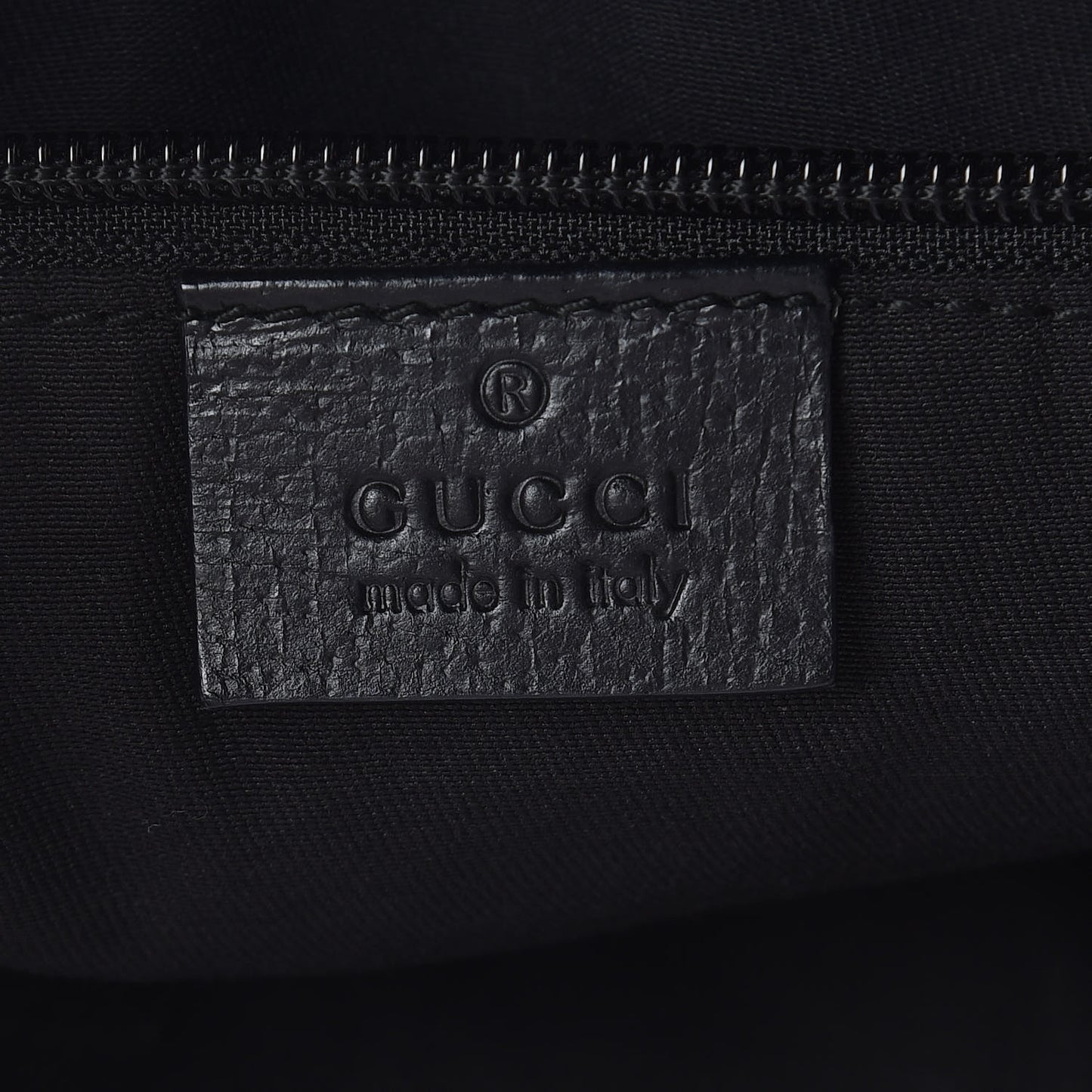 Monogram Medium Half Moon Hobo Black