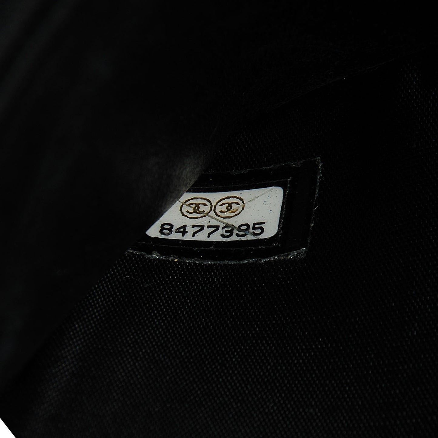 Caviar Timeless CC Wallet on Chain WOC Black