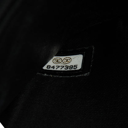 Chanel Caviar Timeless CC Wallet on Chain WOC Black 8 of 8
