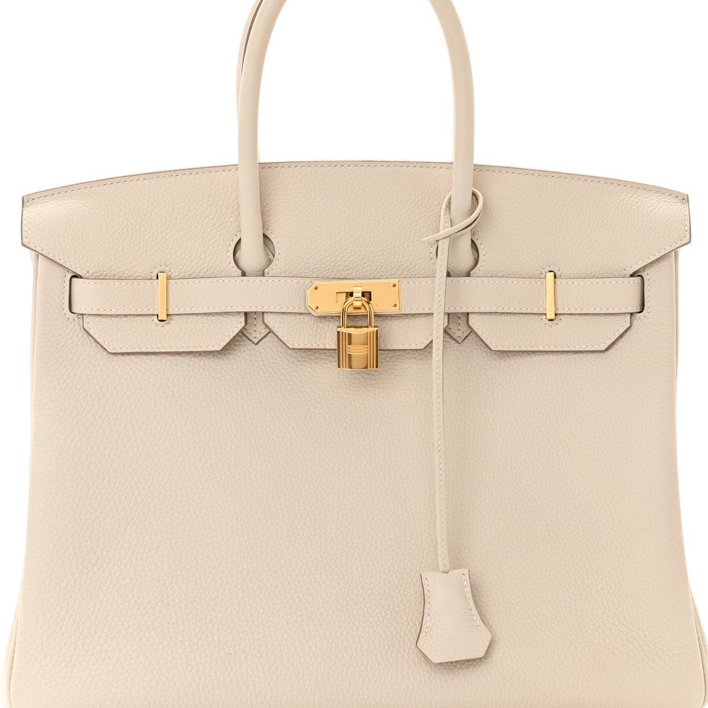 Togo Birkin 35 Craie