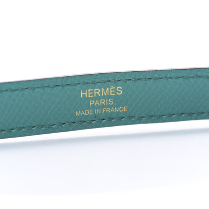 Hermes Epsom Kelly Sellier 28 Bleu Paon 30 of 36