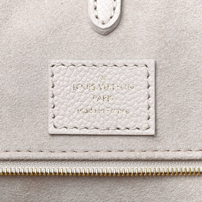 Louis Vuitton Empreinte Monogram Spring In The City Onthego MM Beige Pink Yellow 6 of 9