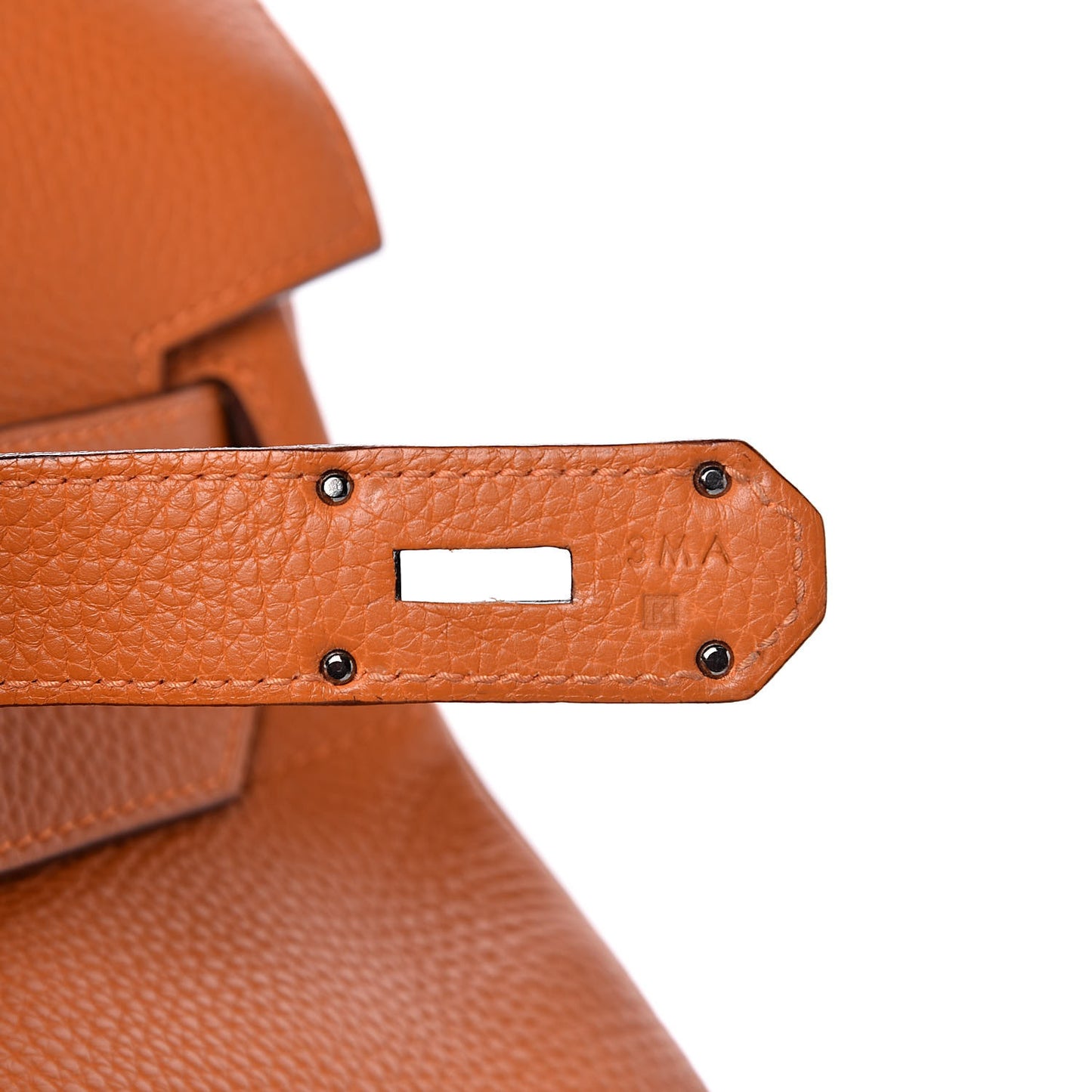 Togo HAC Travel Birkin 50 Orange