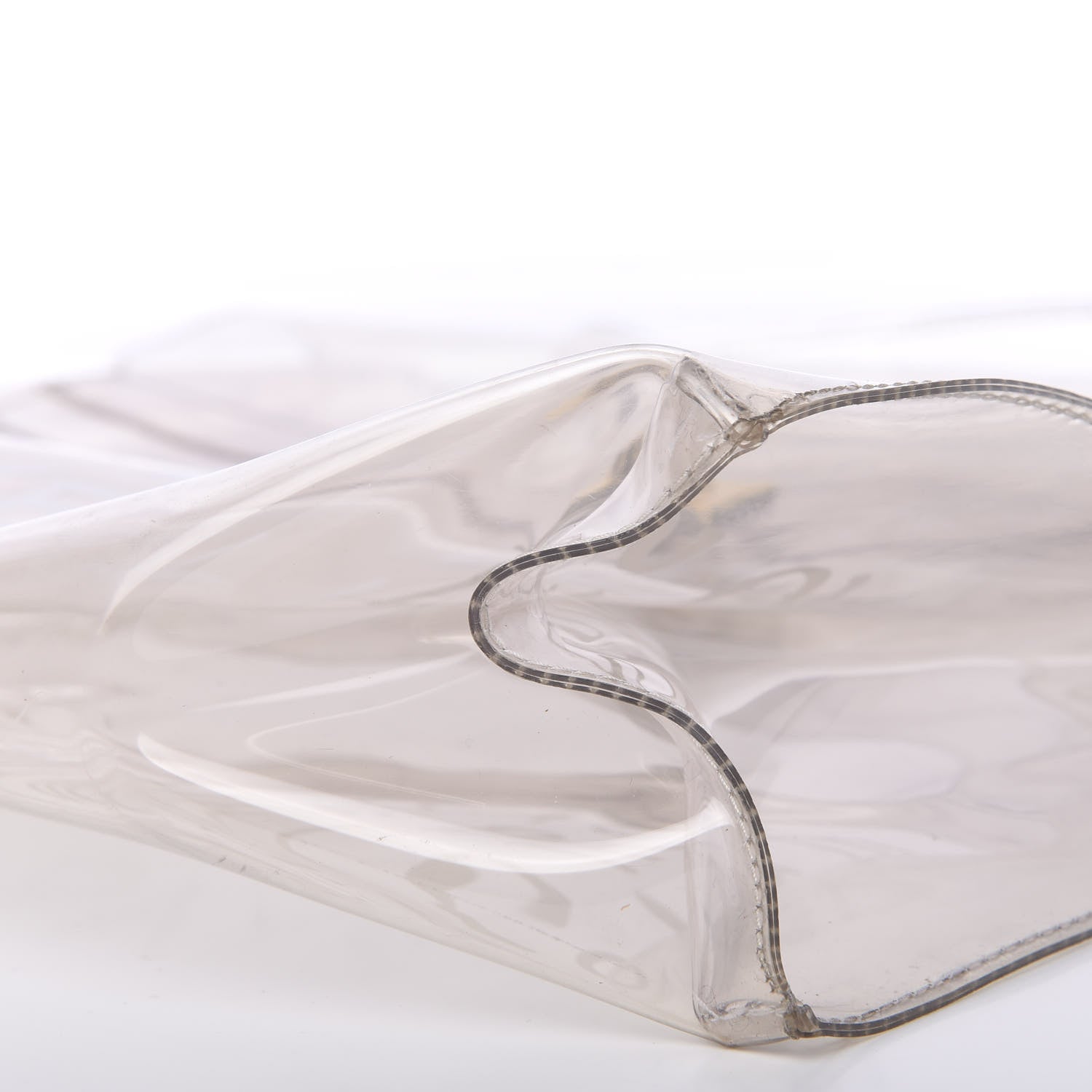 Hermes Vinyl Souvenir De L'Exposition Kelly Transparent 8 of 10