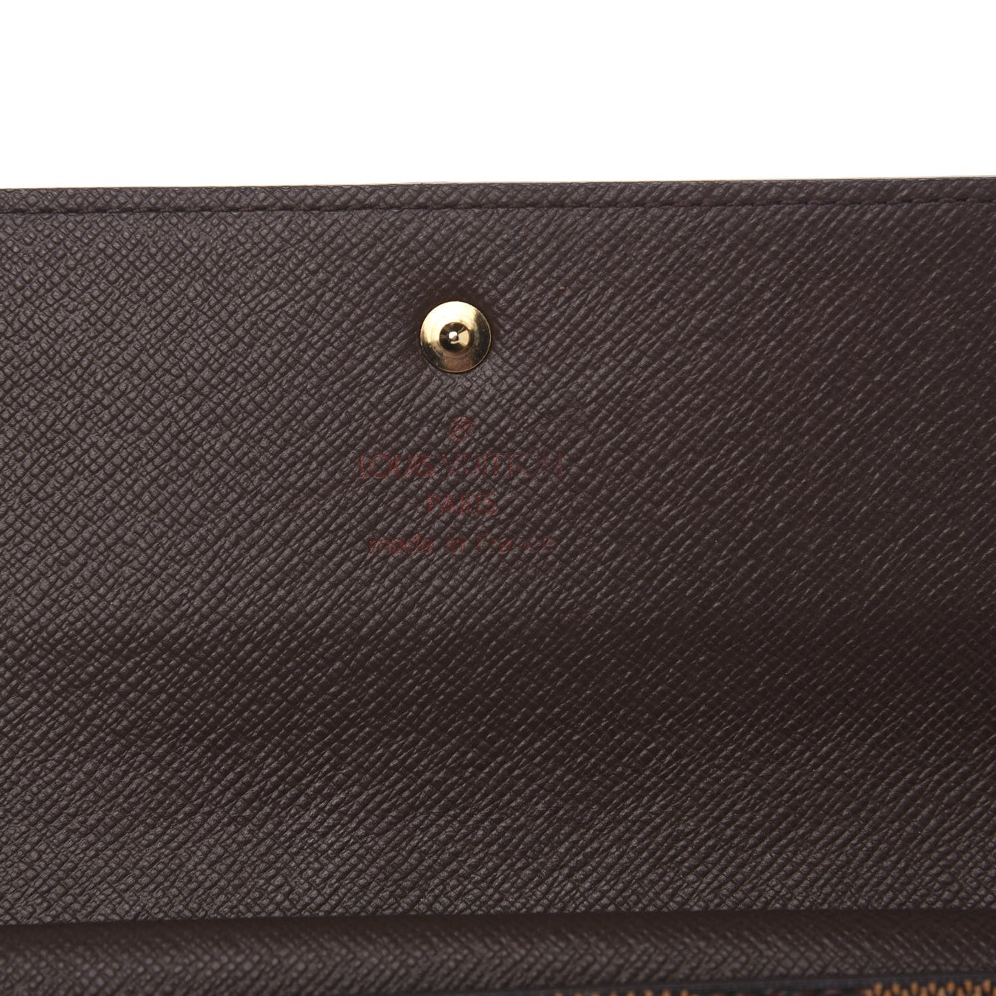 Damier Ebene Porte Tresor International Wallet