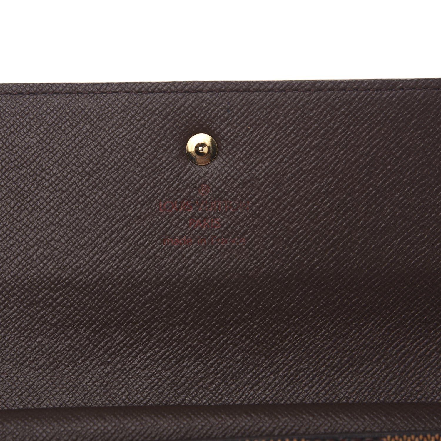 Louis Vuitton Damier Ebene Porte Tresor International Wallet 5 of 9