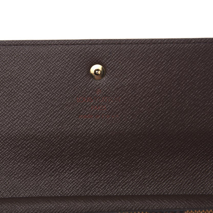 Louis Vuitton Damier Ebene Porte Tresor International Wallet 5 of 9