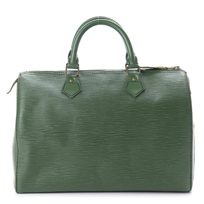 Louis Vuitton Epi Speedy 30 Borneo 1 of 11