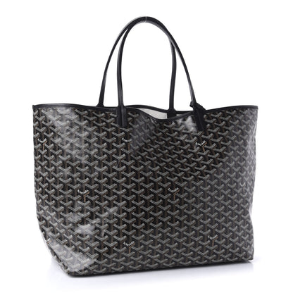 Goyard Goyardine Saint Louis GM Black 3 of 9