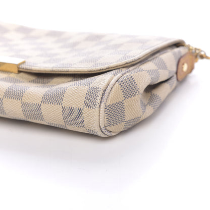 Louis Vuitton Damier Azur Favorite MM 10 of 18