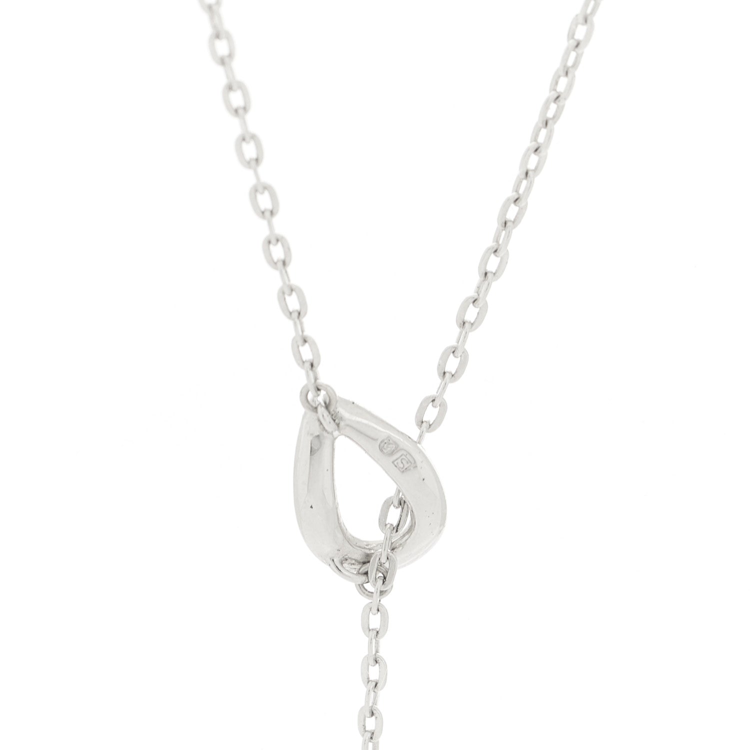 Mikimoto Silver Akoya Cultured Pearl 9mm Lariat Necklace 5 of 7