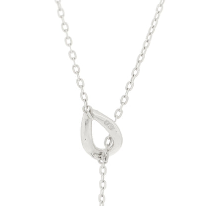 Mikimoto Silver Akoya Cultured Pearl 9mm Lariat Necklace 5 of 7