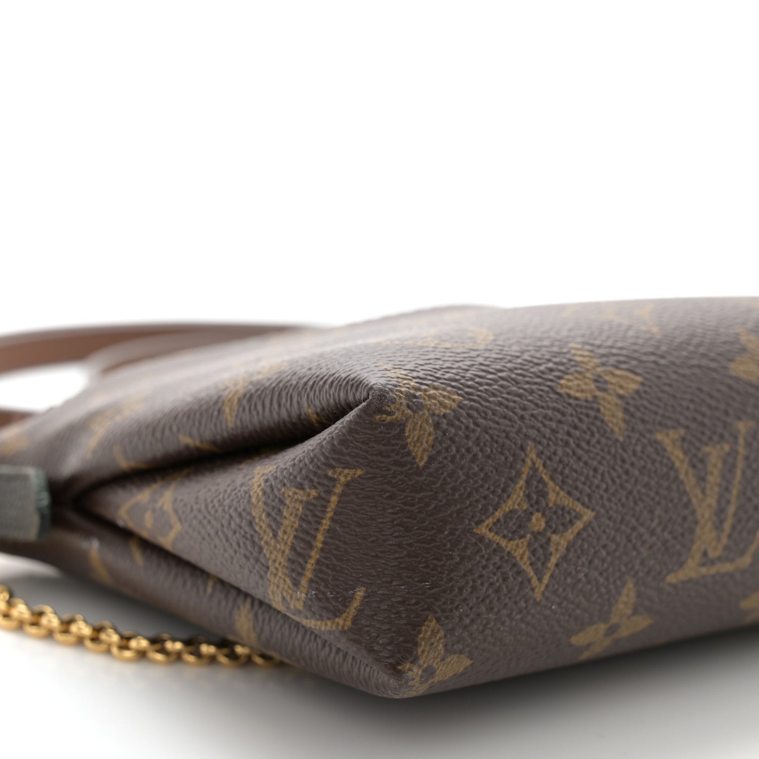 Louis Vuitton Monogram Pallas Clutch Black 9 of 11