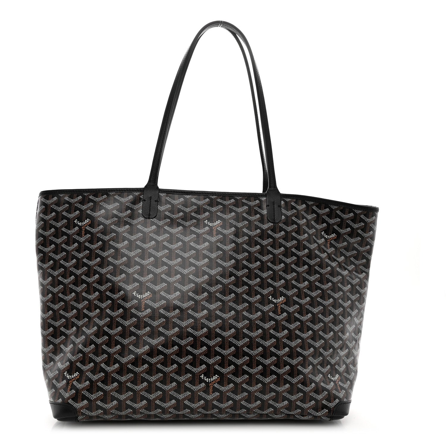 Goyard Goyardine Artois MM Black 1 of 11