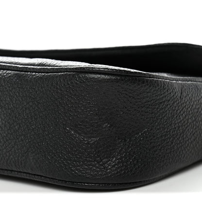 Louis Vuitton Empreinte Monogram Giant Ivy Wallet On Chain Black 9 of 11