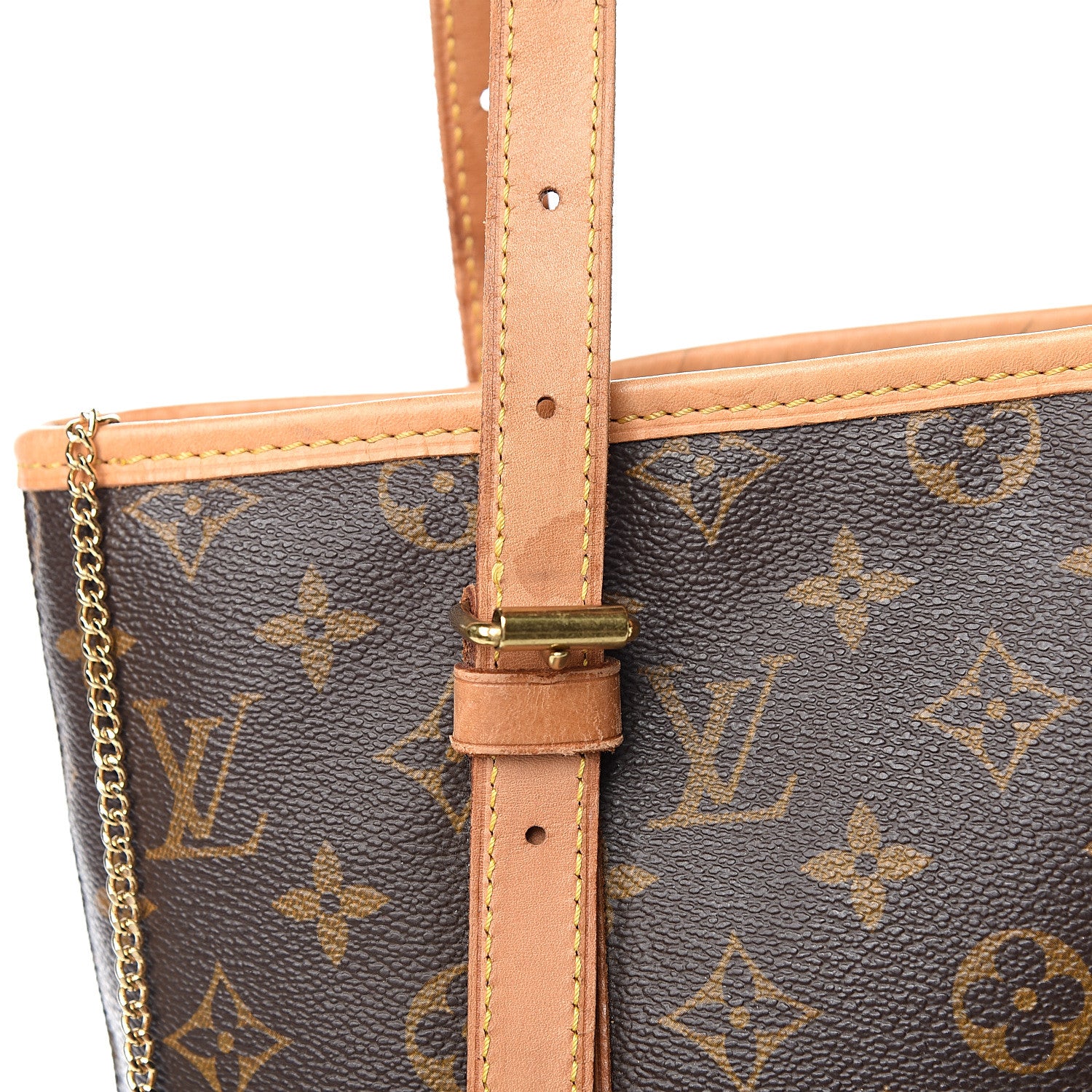 Louis Vuitton Monogram Bucket 27 10 of 13