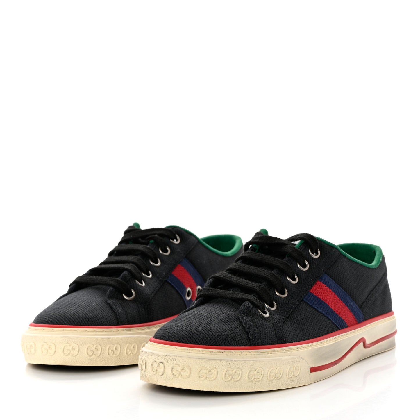 Canvas Web Womens 1977 Tennis Sneakers 37.5 Black