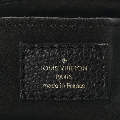 Louis Vuitton Empreinte Monogram Giant Petit Sac Plat Black Beige 6 of 10