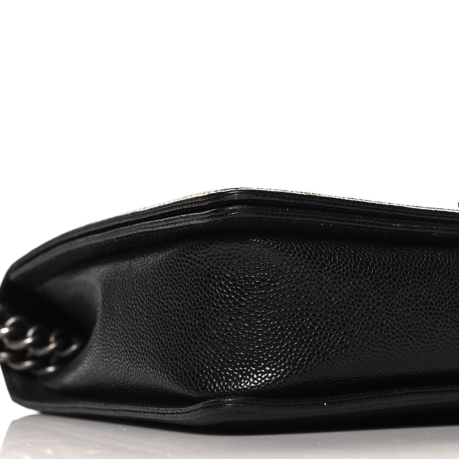 Chanel Caviar Quilted Large Boy Flap Black 9 of 10