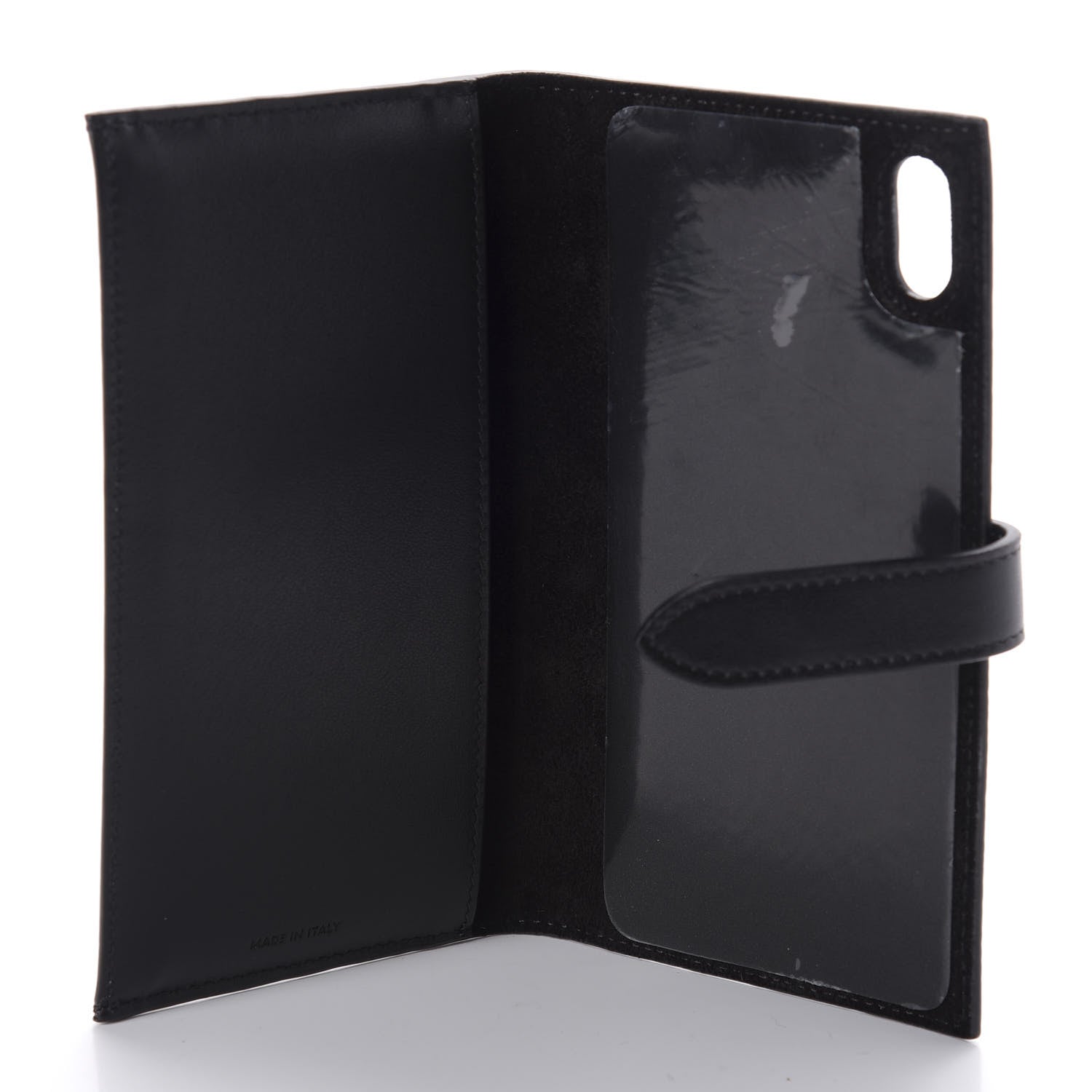 Celine Grained Calfskin XS/S iPhone Folio Black 6 of 9