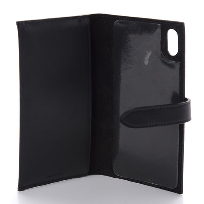 Celine Grained Calfskin XS/S iPhone Folio Black 6 of 9