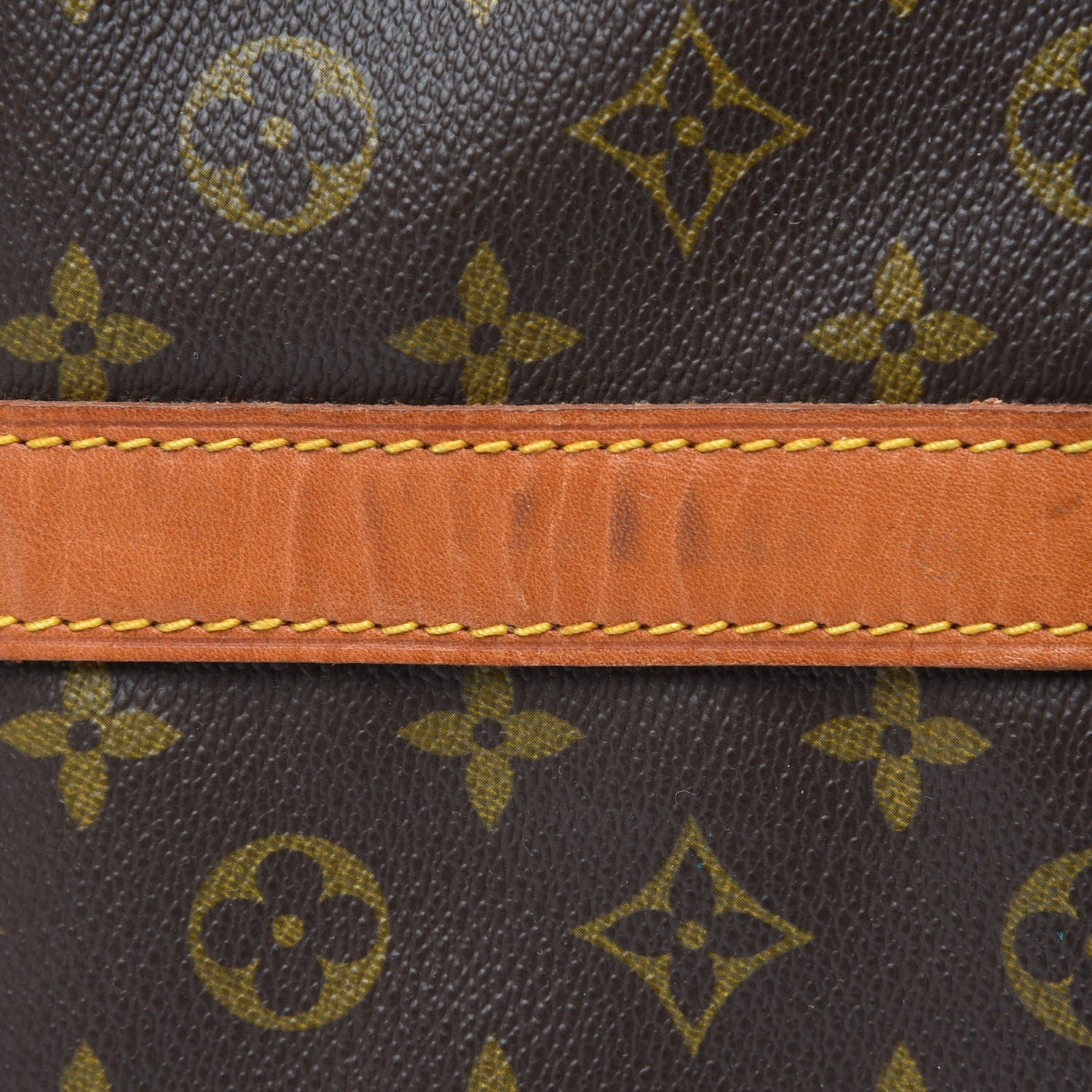 Louis Vuitton Monogram Keepall Bandouliere 50 9 of 16