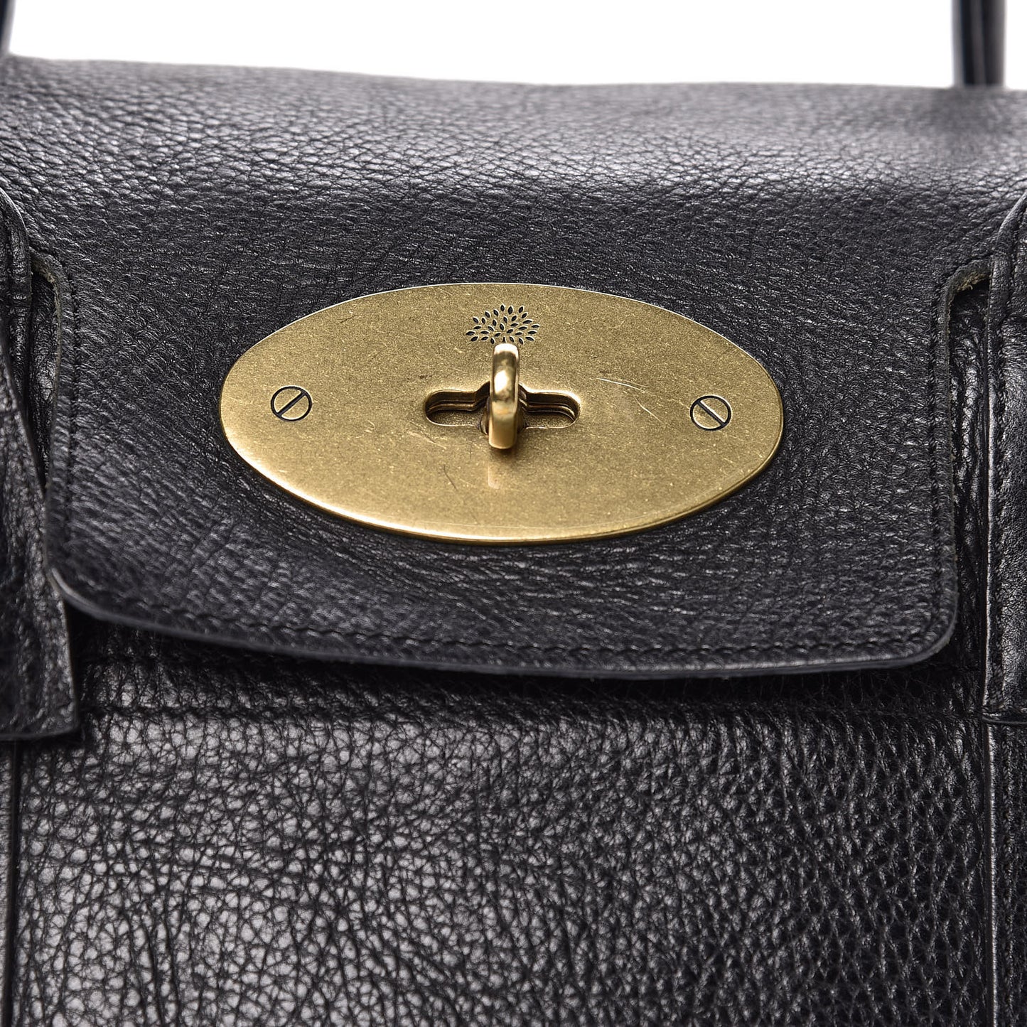Natural Leather Bayswater Black