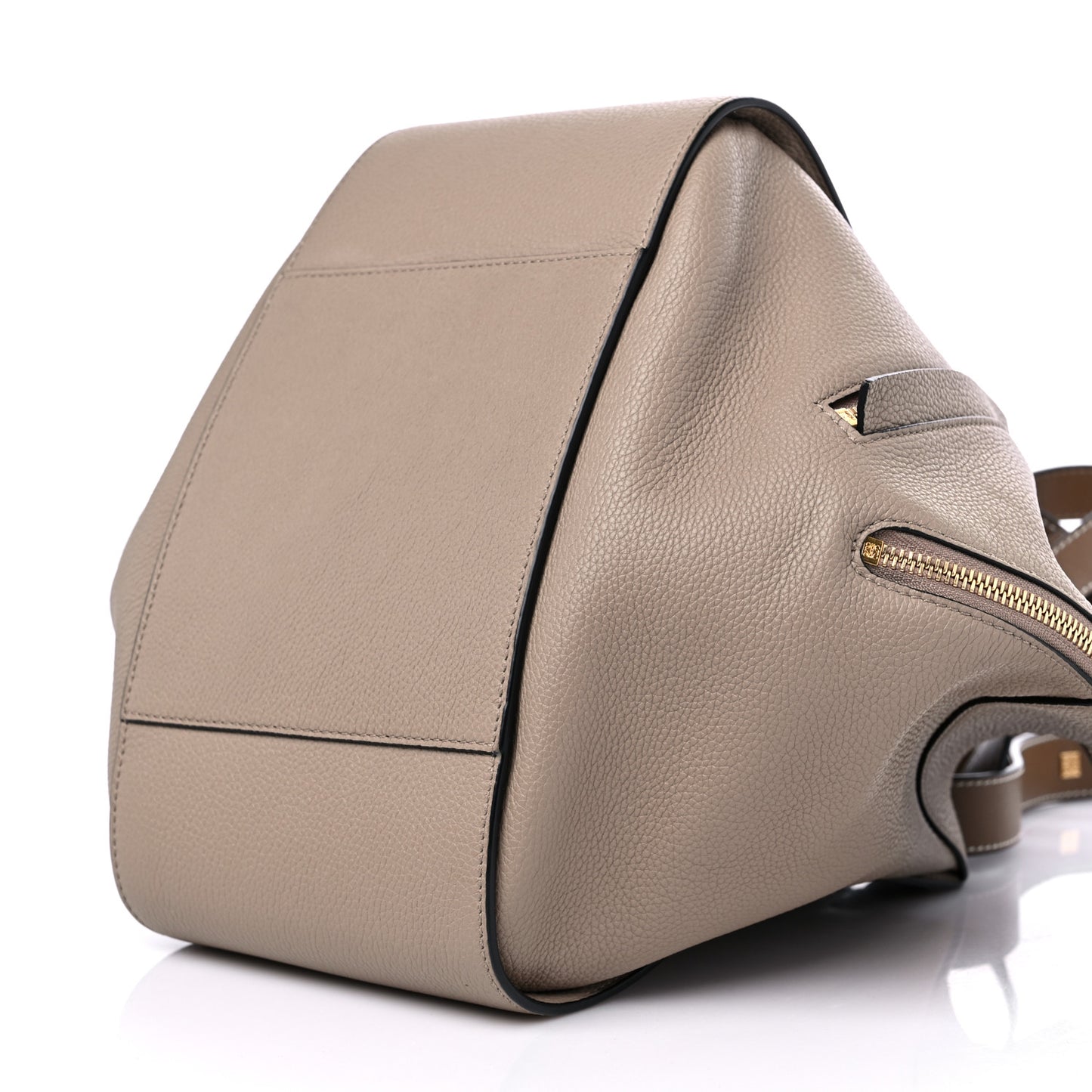 Calfskin Small Hammock Shoulder Bag Sand Mink