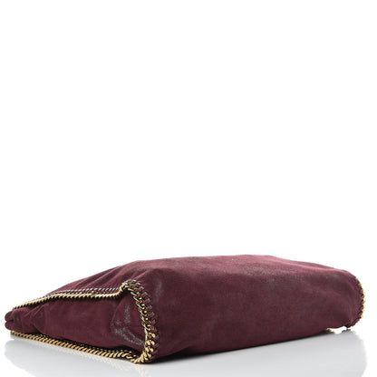 Stella McCartney Shaggy Deer Big Falabella Tote Plum 3 of 10