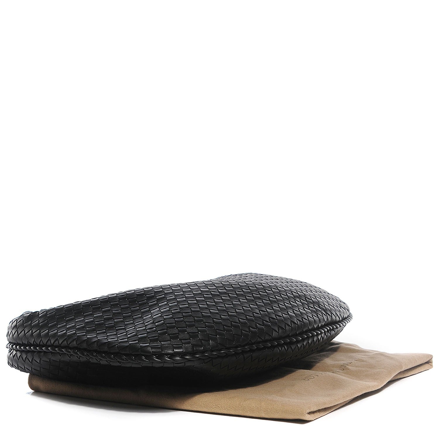 Bottega Veneta Nappa Intrecciato Large Veneta Hobo Nero Black 4 of 9