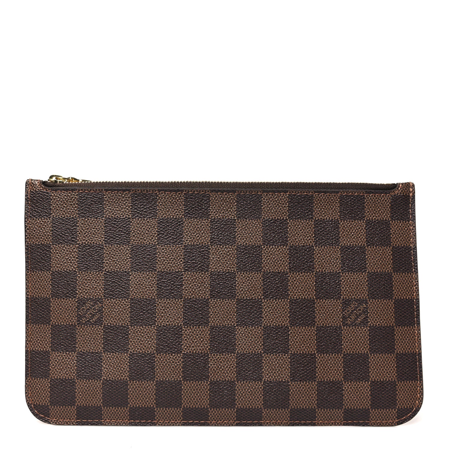 Louis Vuitton Damier Ebene Neverfull MM GM Pochette 1 of 7